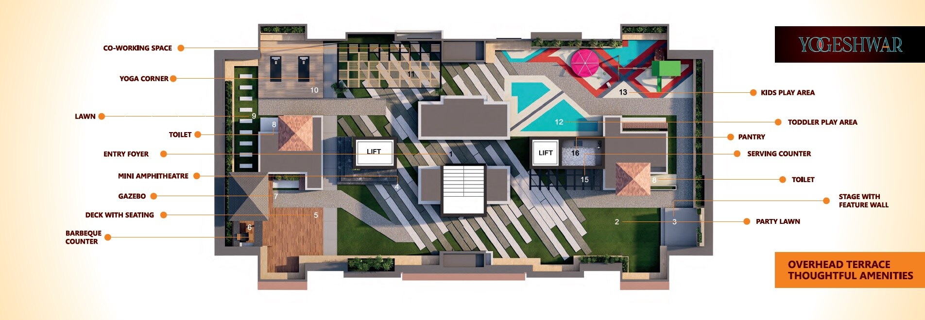 Signet Yogeshwar CHS Amenities-Features