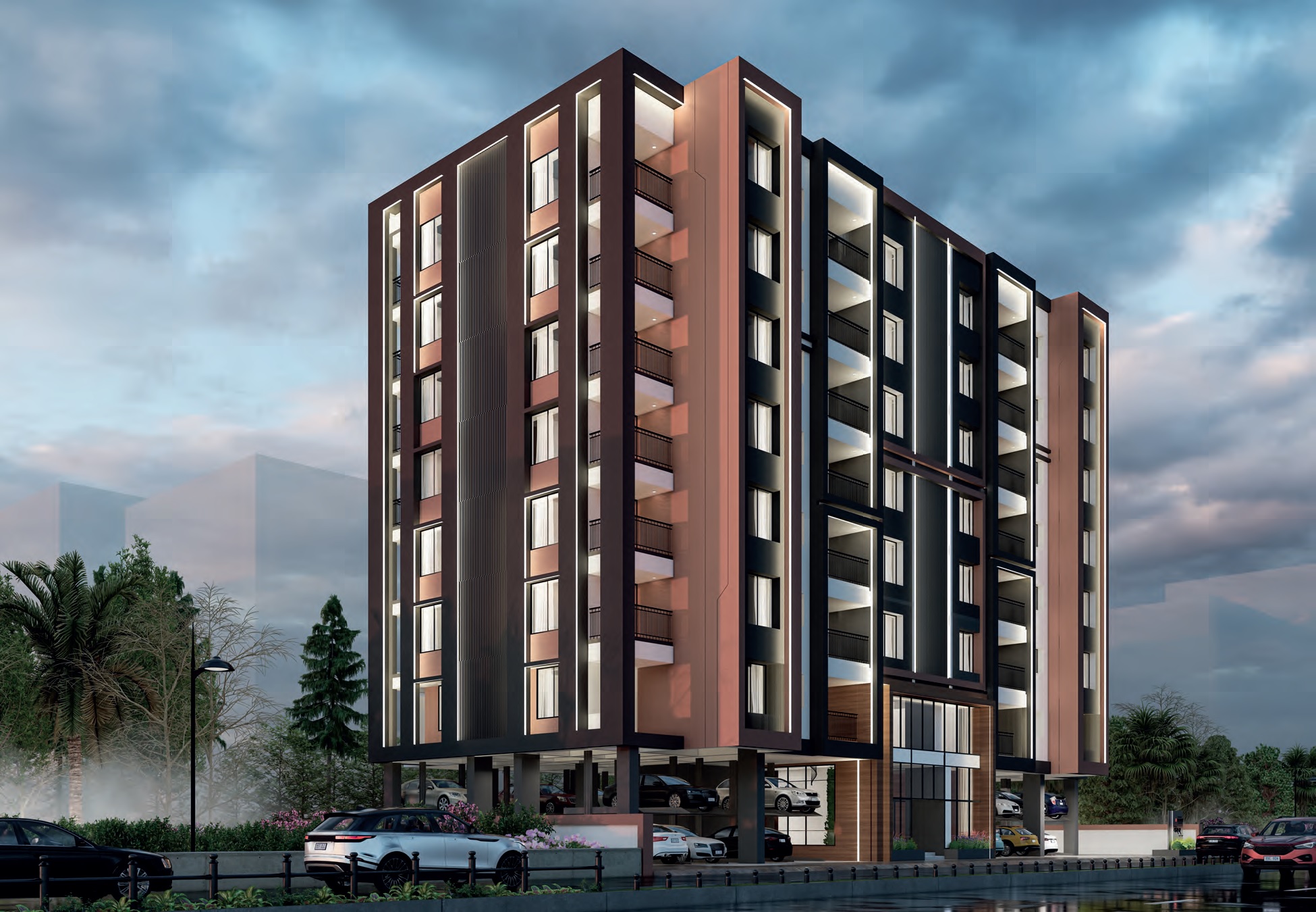 Signet Yogeshwar CHS Apartment Exteriors