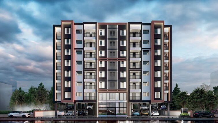 Signet Yogeshwar CHS Apartment Exteriors 2