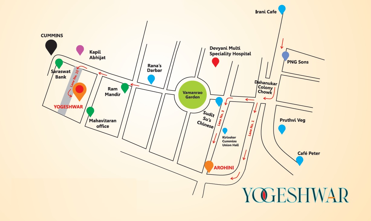 Signet Yogeshwar CHS Location Image