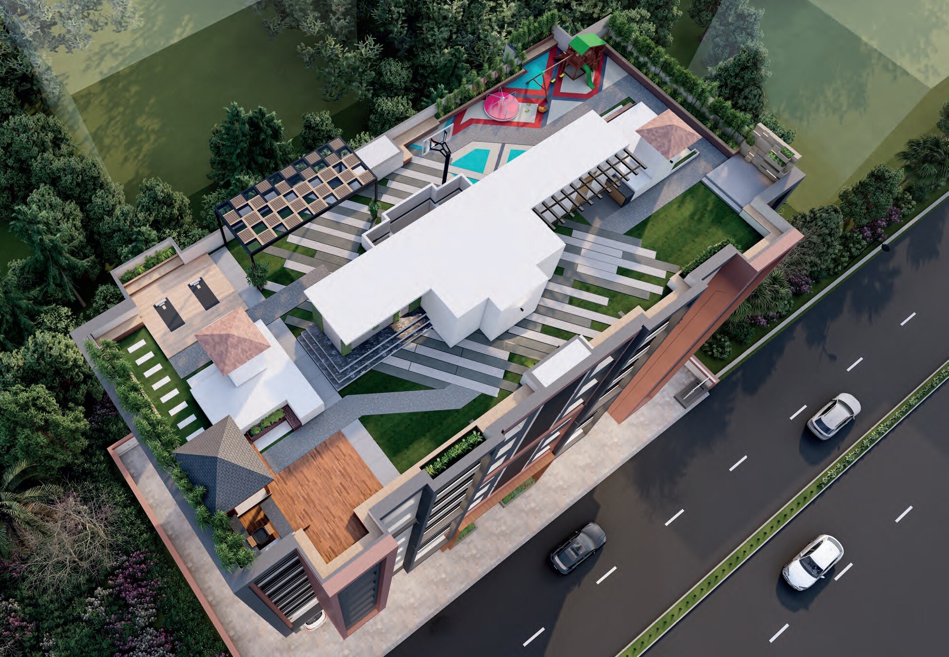 Signet Yogeshwar CHS Tower View