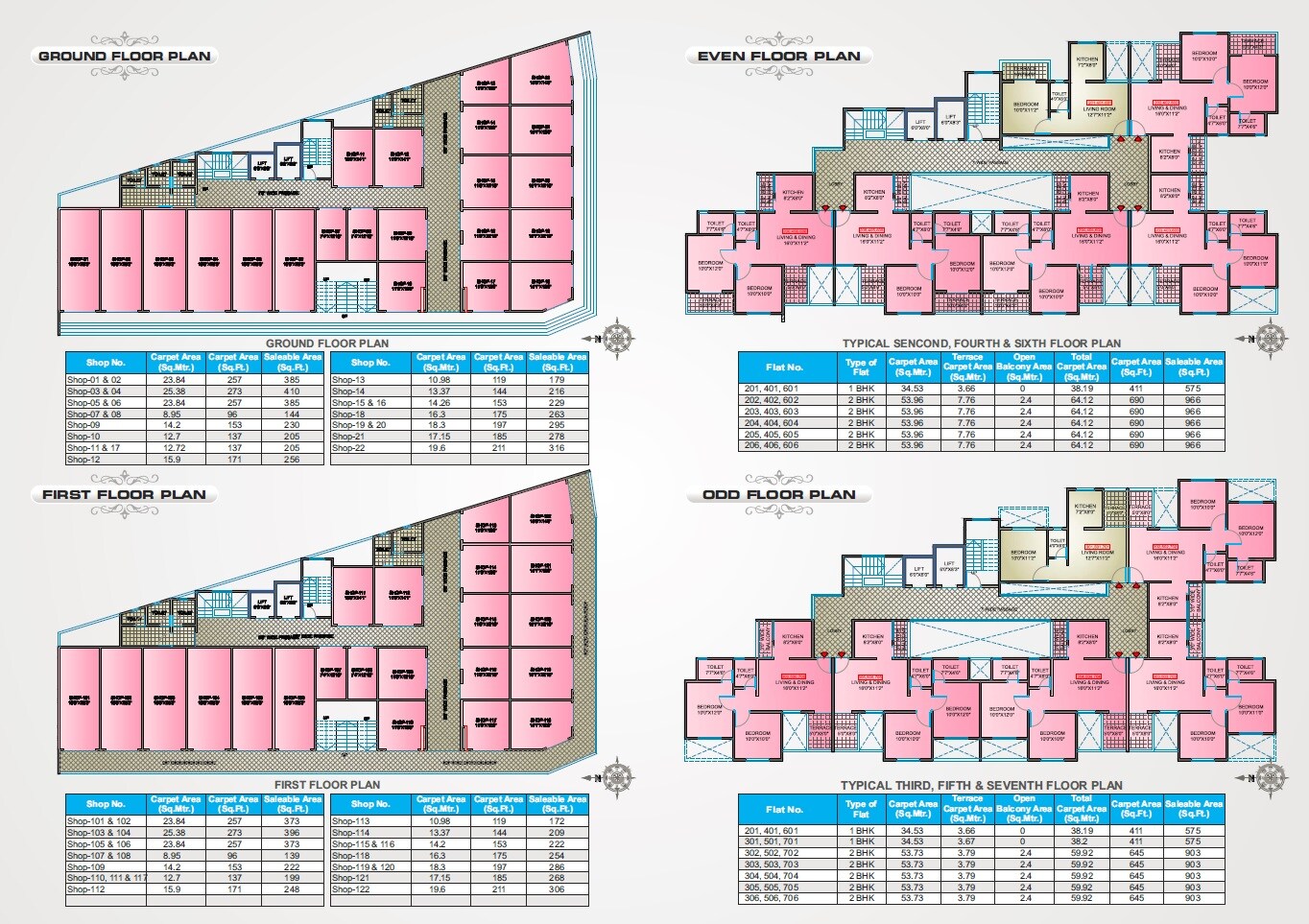 Silver B Square Floor Plans