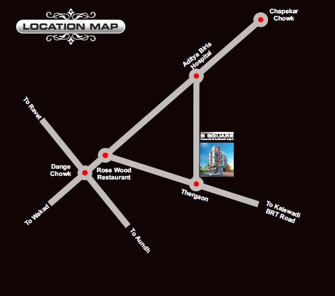 Silver B Square Location Image