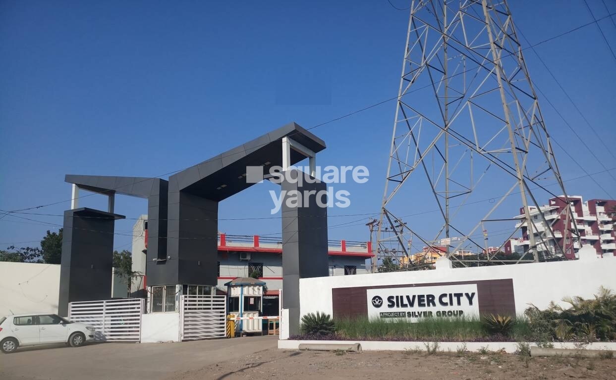 Silver City Chikhali Entrance View