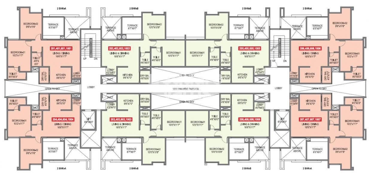 Silver City Chikhali Floor Plans 1