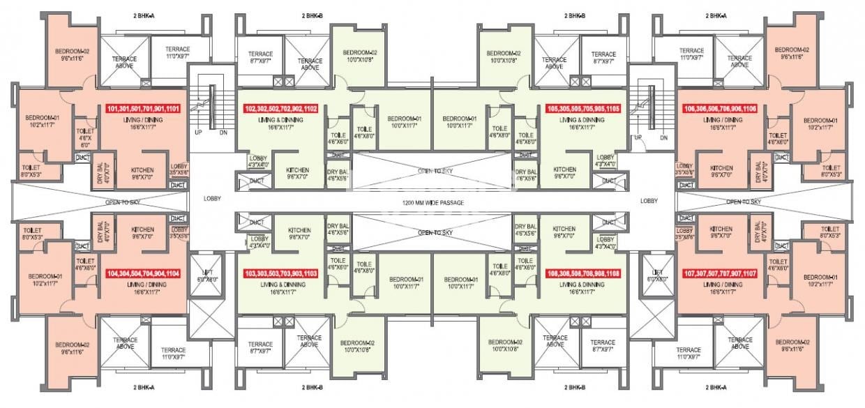 Silver City Chikhali Floor Plans 2