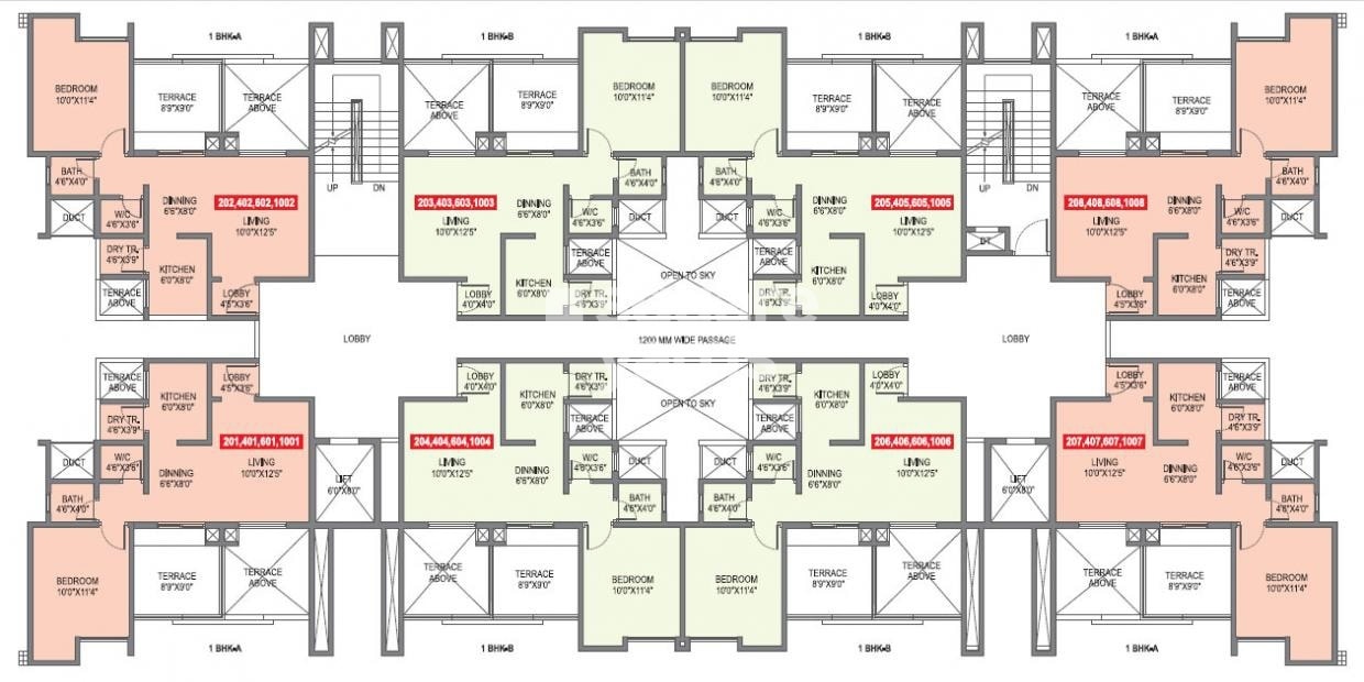 Silver City Chikhali Floor Plans 3
