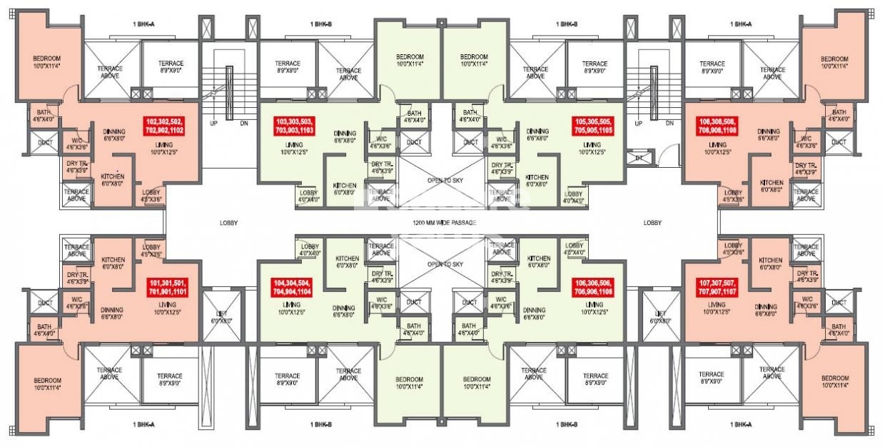 Silver City Chikhali Floor Plans 4