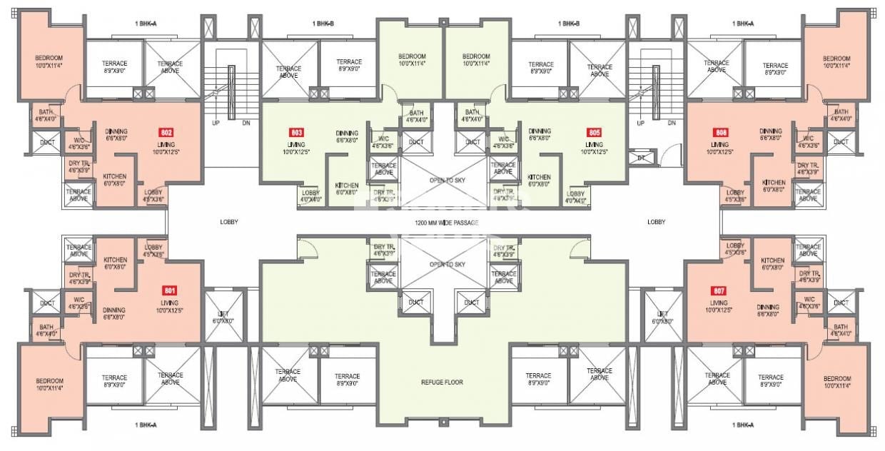 Silver City Chikhali Floor Plans 5