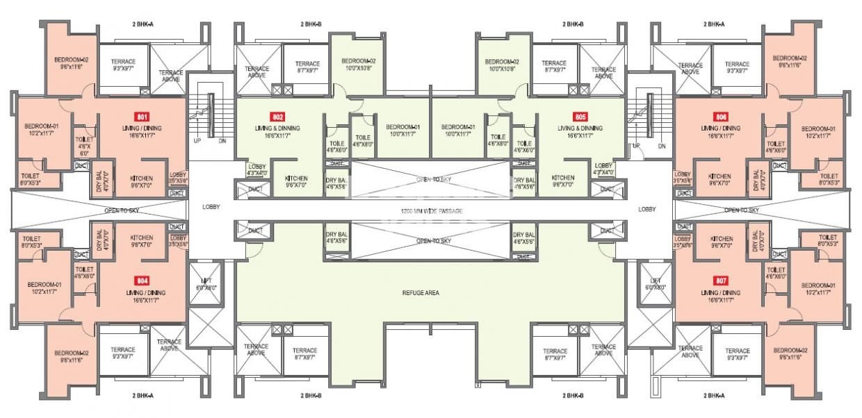 Silver City Chikhali Floor Plans 6
