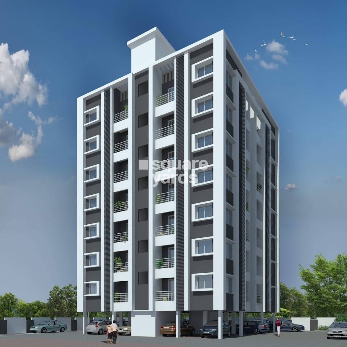 Silver City Chikhali Tower View 1