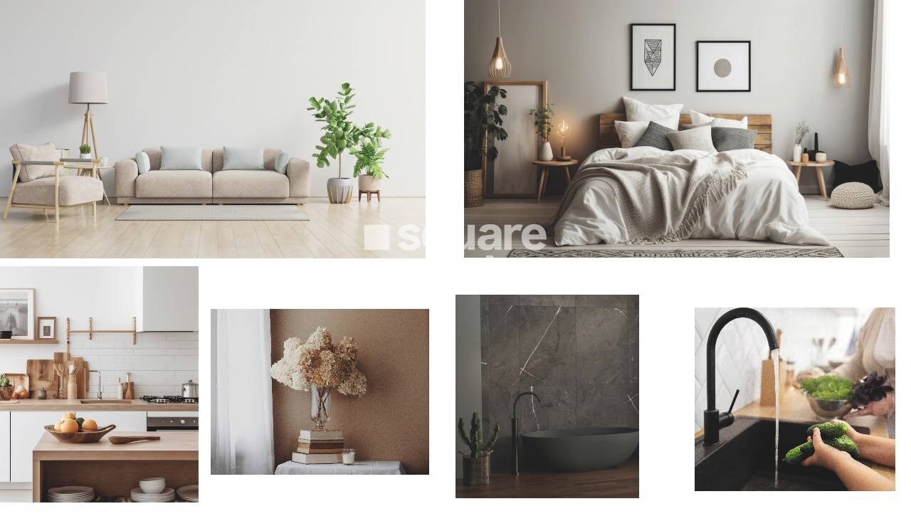 Silver Galaxy Apartment Interiors