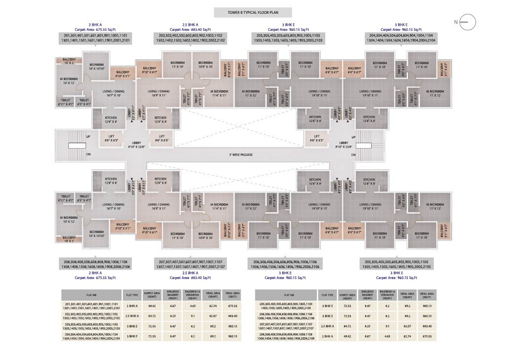 Silver Galaxy Floor Plans 1