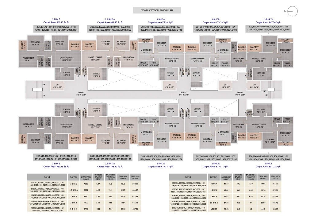 Silver Galaxy Floor Plans 2