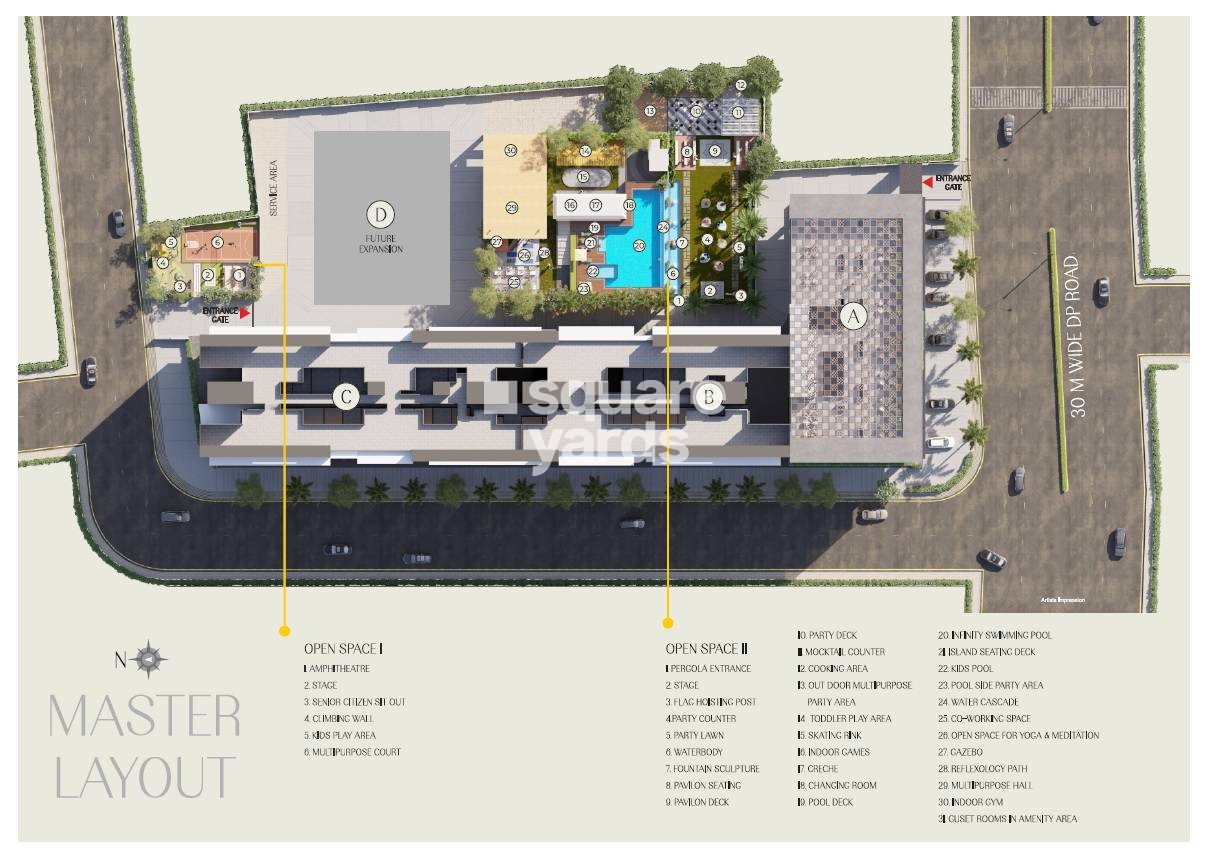 Silver Galaxy Master Plan Image