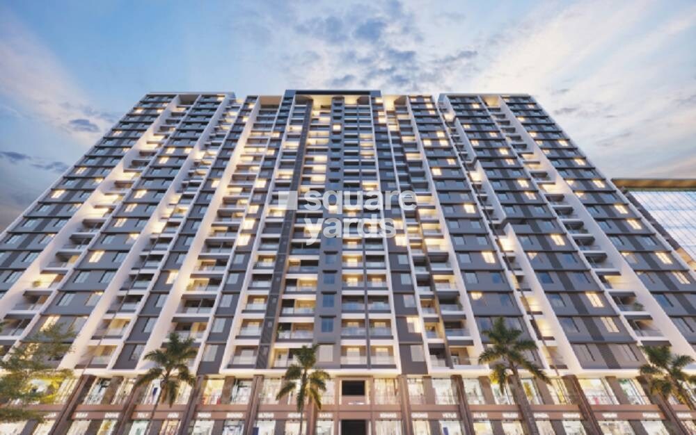 Silver Galaxy Tower View 1