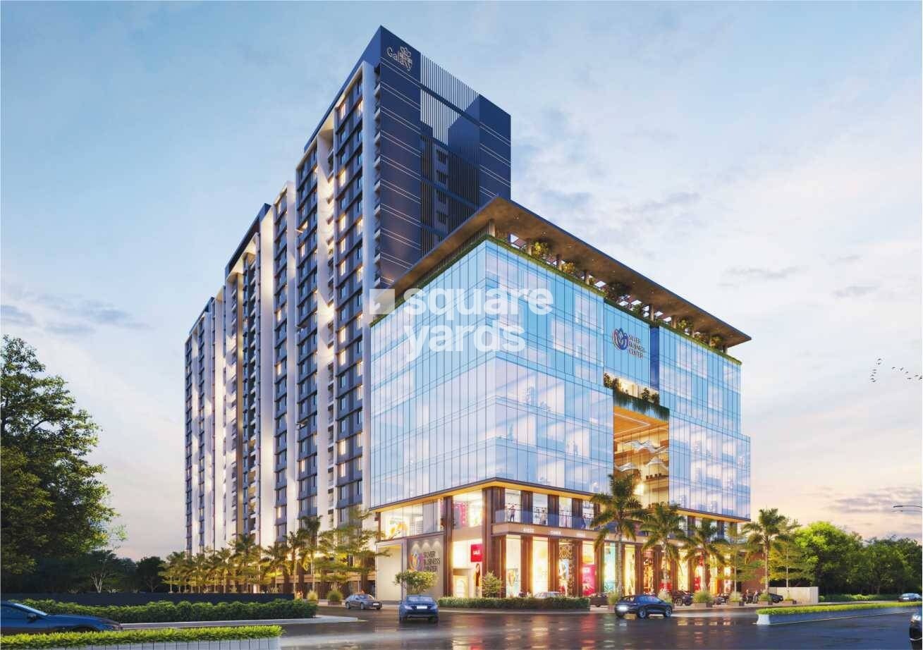 Silver Galaxy Tower View 2