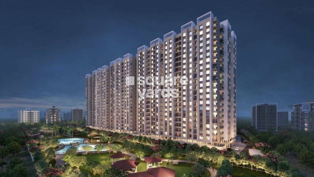 Silver Gardenia Tower View 1