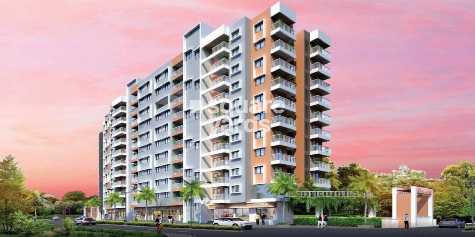 Silver Lavish, Moshi, Pune