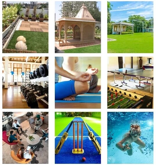 Silver Meteor Amenities-Features 2