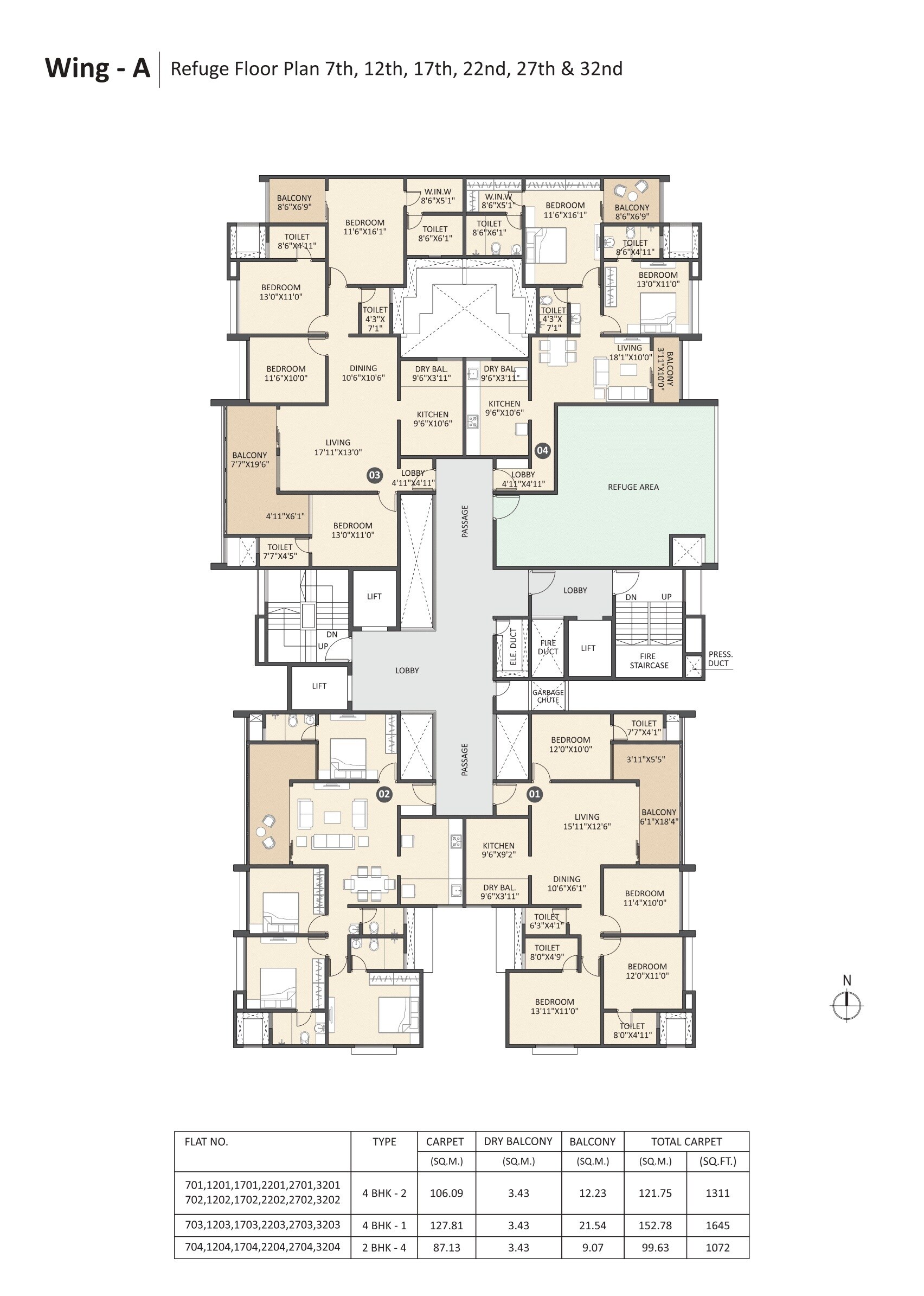 Silver Meteor Floor Plans 2