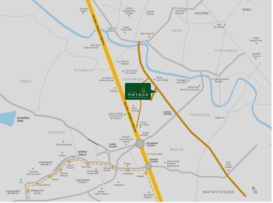 Silver Meteor Location Image