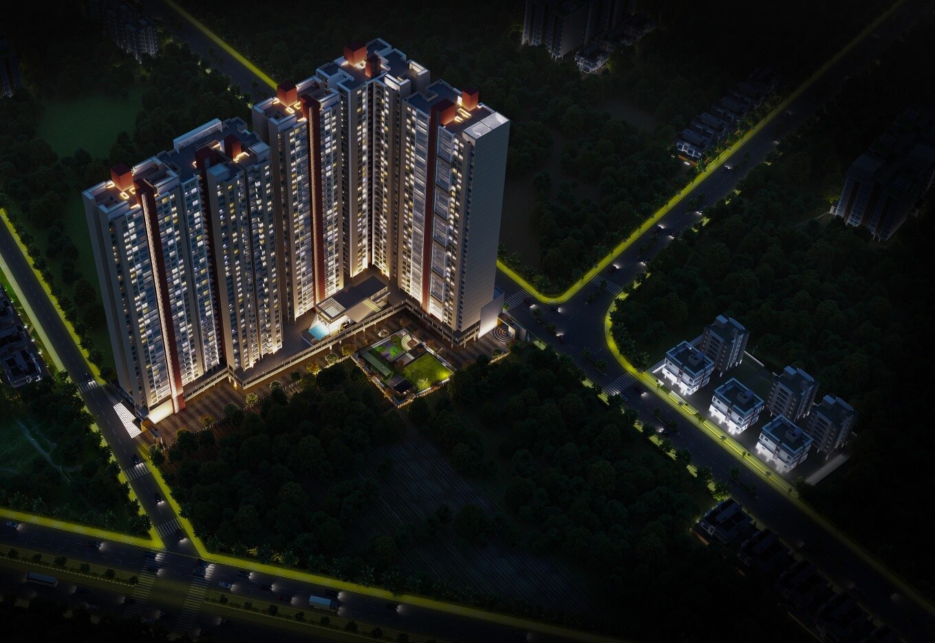 Silver Meteor Tower View 3