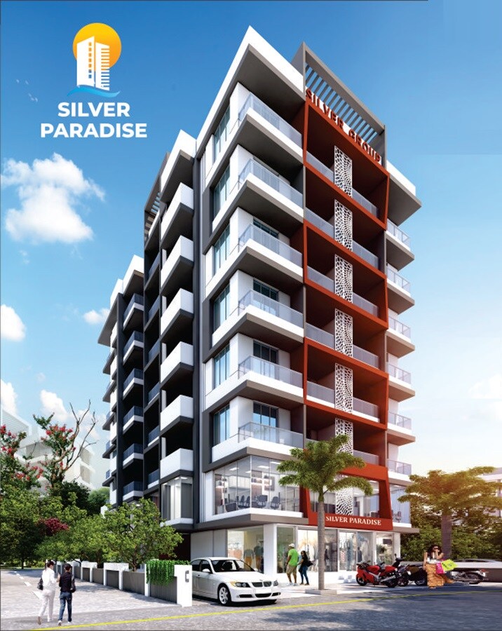 Silver Paradise Pimple Gurav Apartment Exteriors