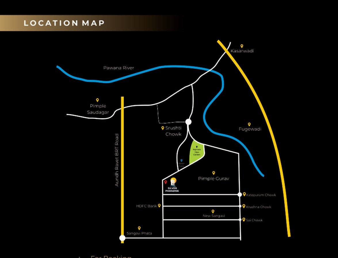 Silver Paradise Pimple Gurav Location Image