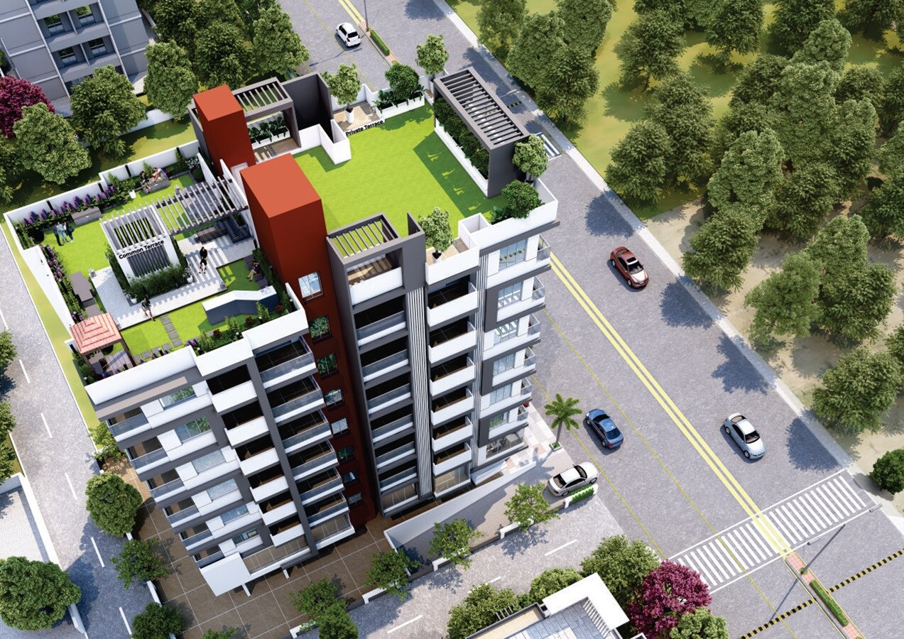 Silver Paradise Pimple Gurav Tower View