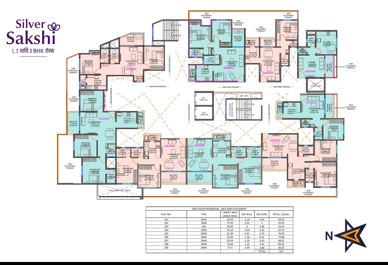 Silver Sakshi Floor Plans