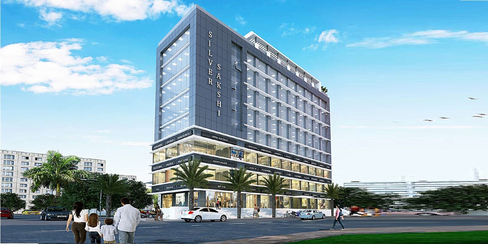 Silver Sakshi, Moshi, Pune