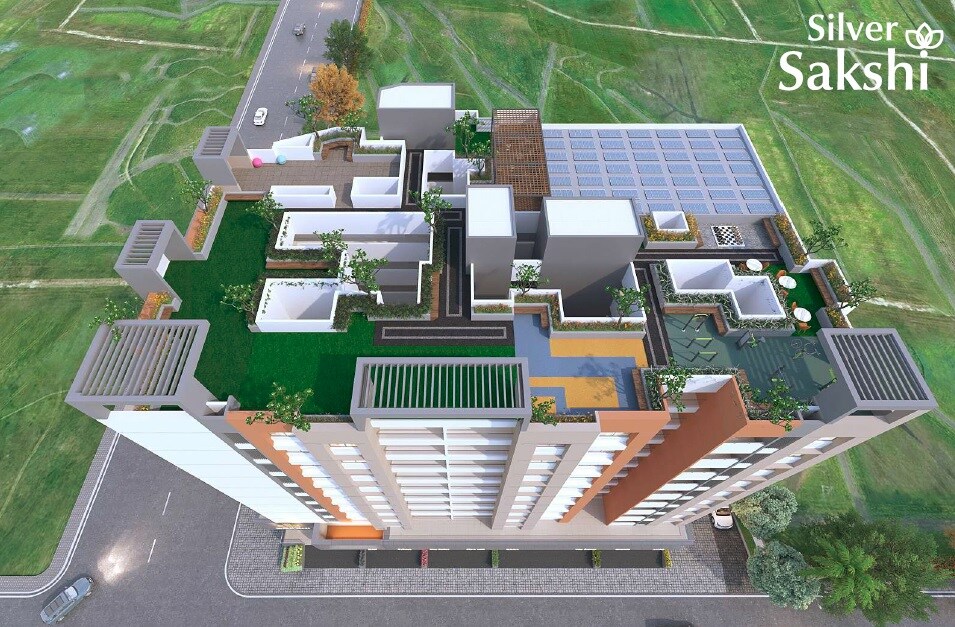 Silver Sakshi Tower View 2