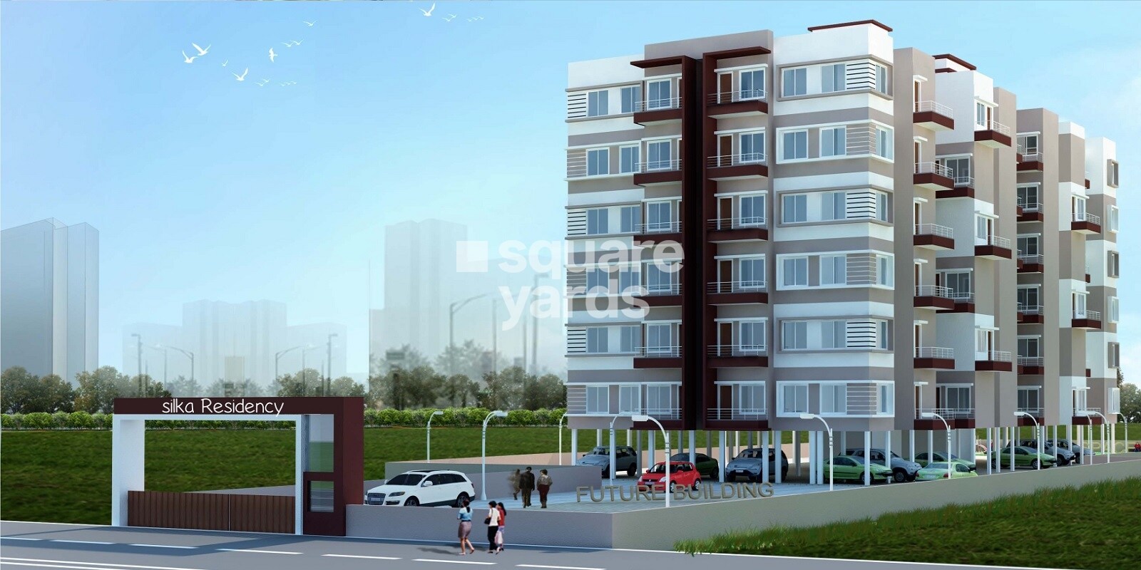 Silver Silka Residency