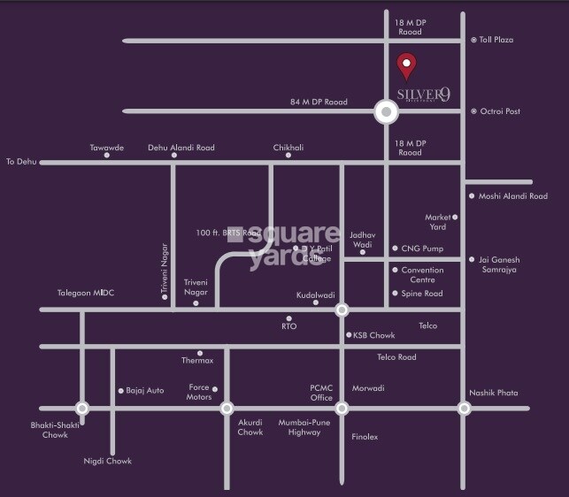 Silver Silver 9 Location Image