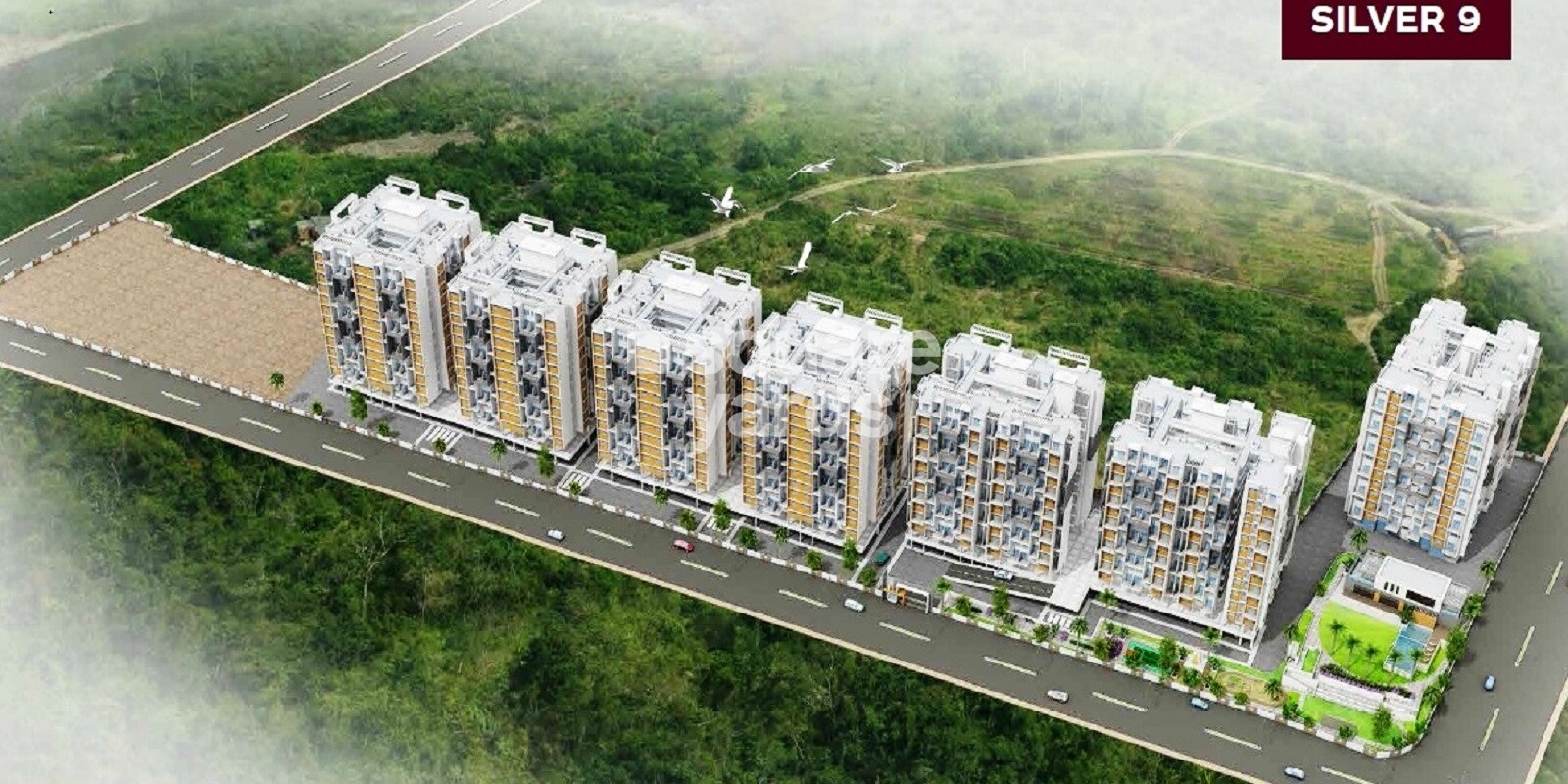 Silver Silver 9, Moshi, Pune