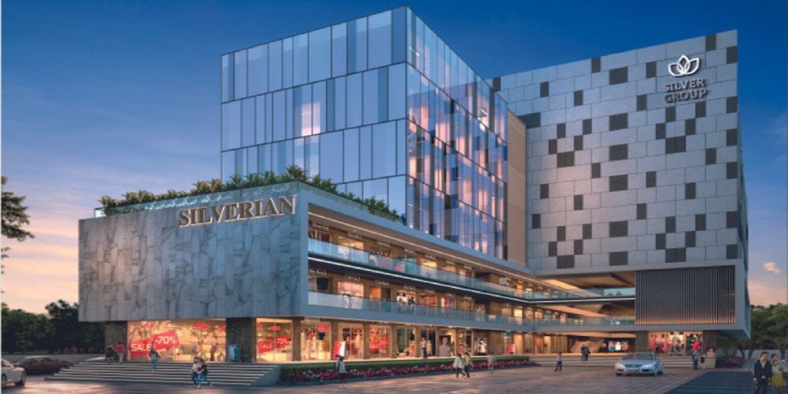 Silverian Mall, Moshi, Pune