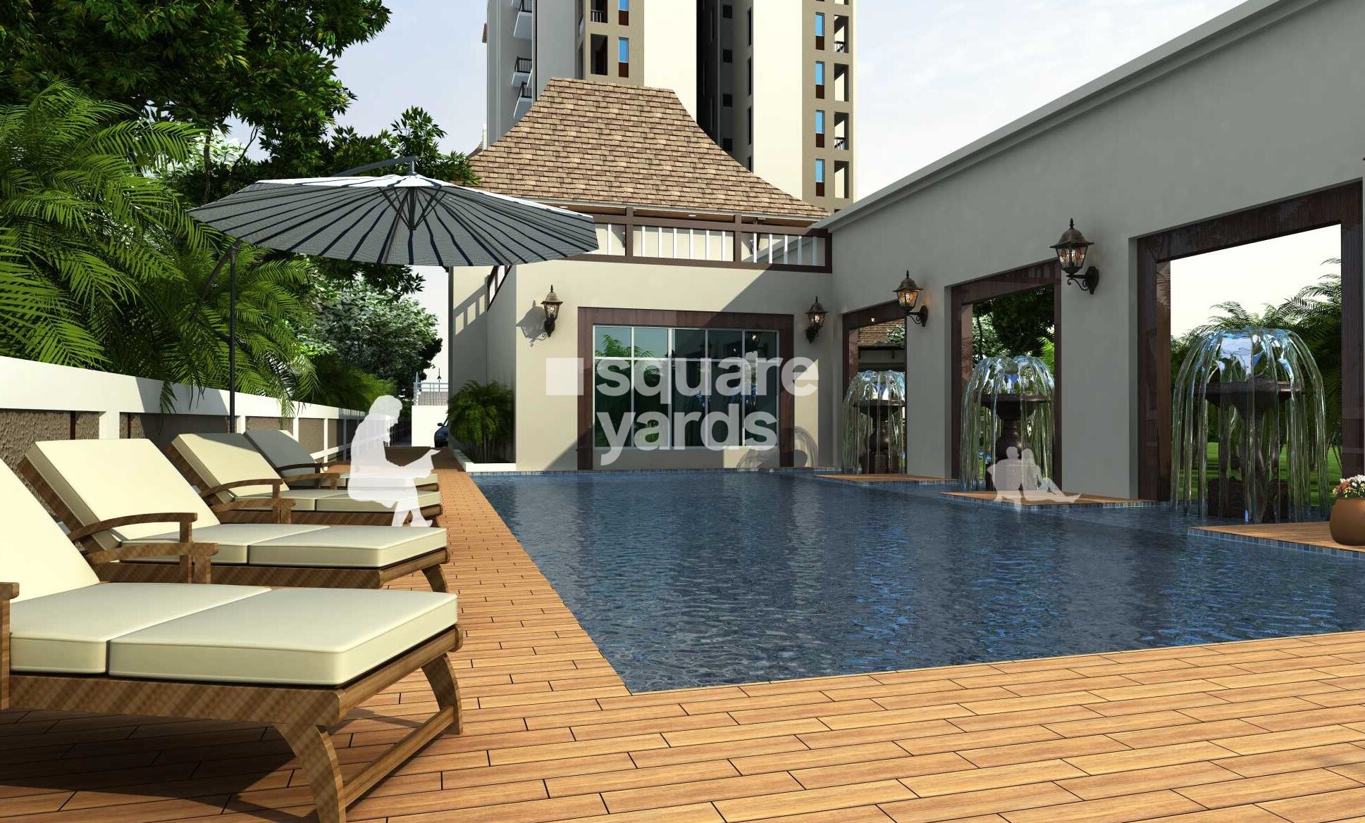 Silveroak Shriyans Apartment