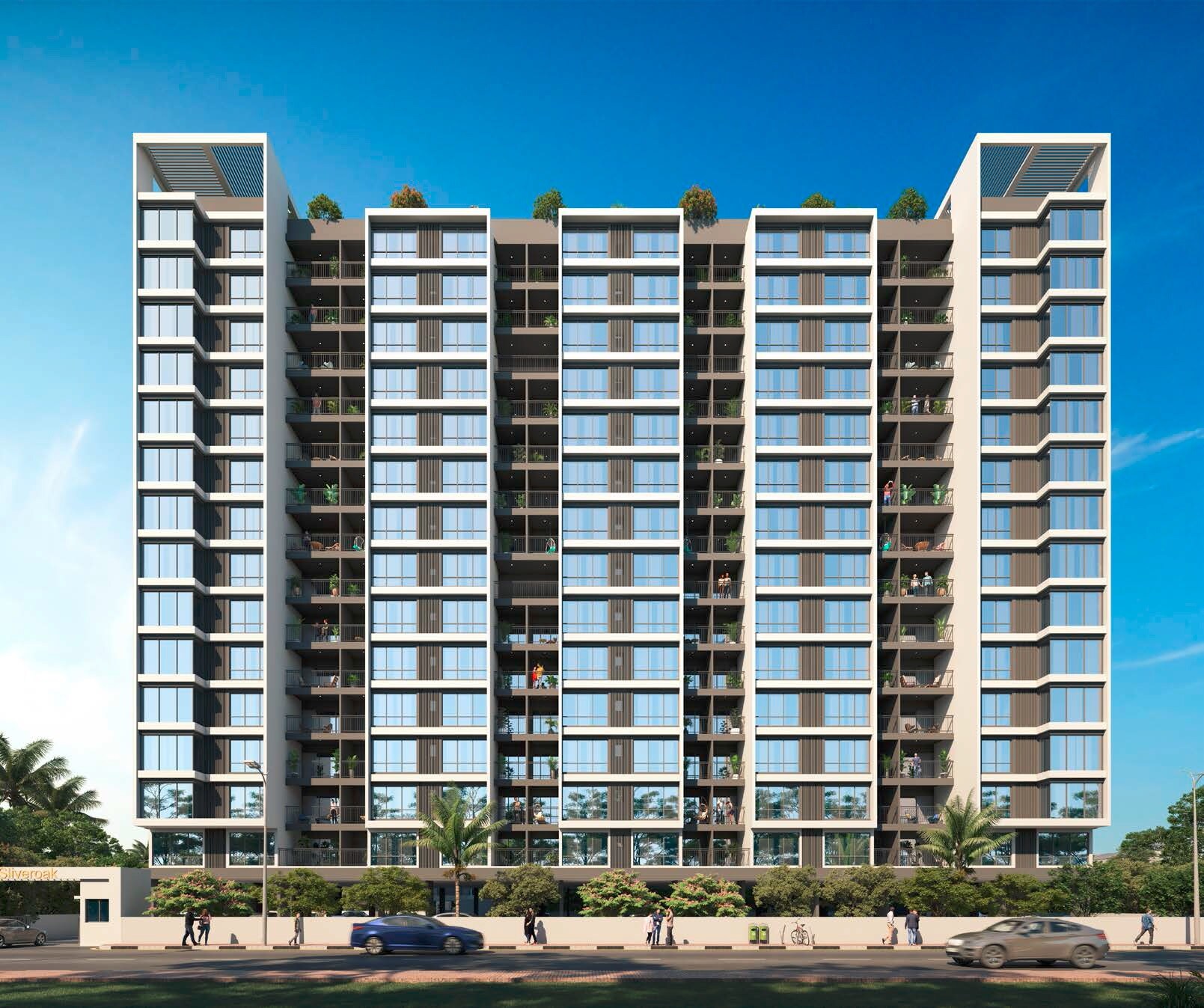 Silveroak Shriyans Apartment