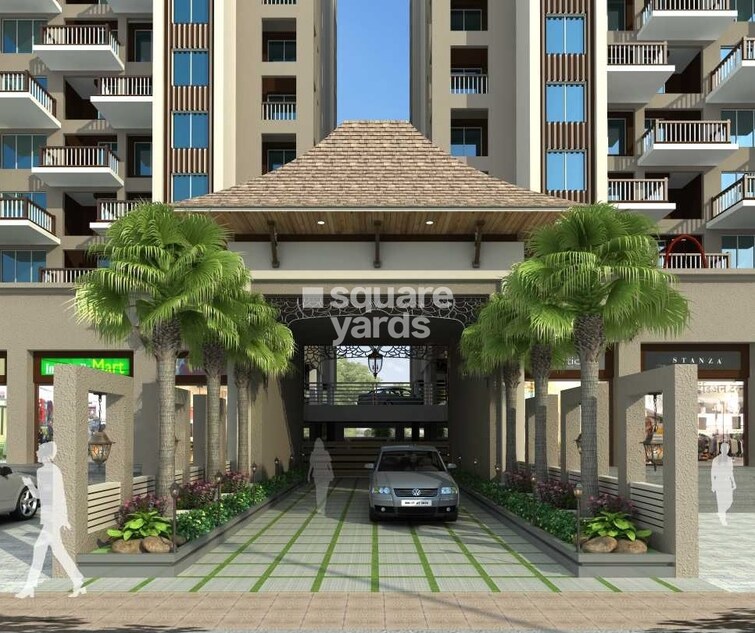 Silveroak Shriyans Apartment Entrance View