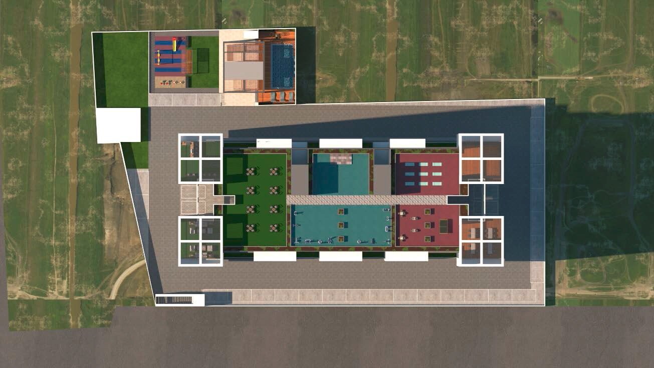 Silveroak-Shriyans-Apartment_a number of different types of boxes on the ground