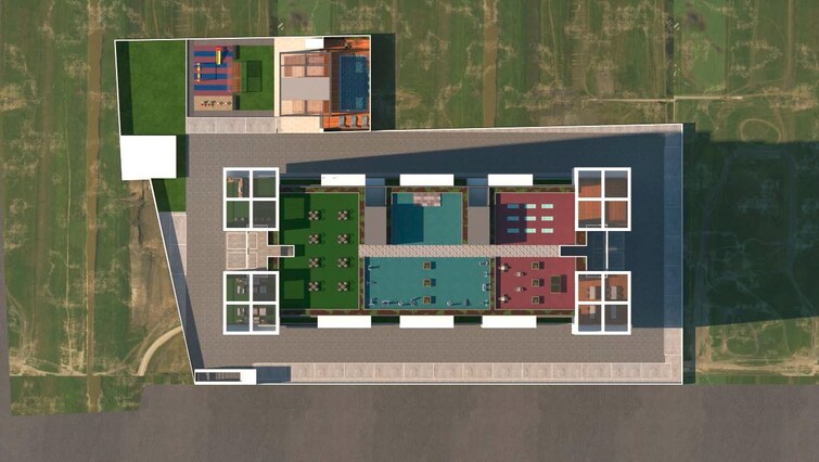 Silveroak Shriyans Apartment Master Plan Image 2