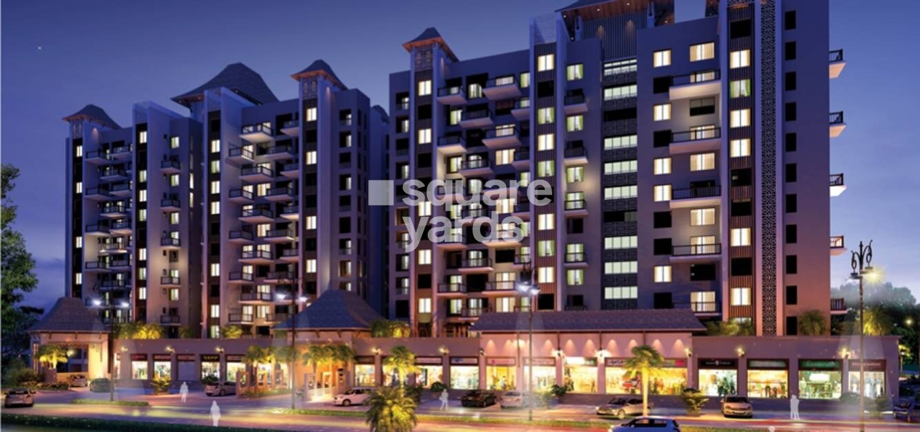 Silveroak Shriyans Apartment