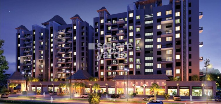 Silveroak Shriyans Apartment Tower View 1