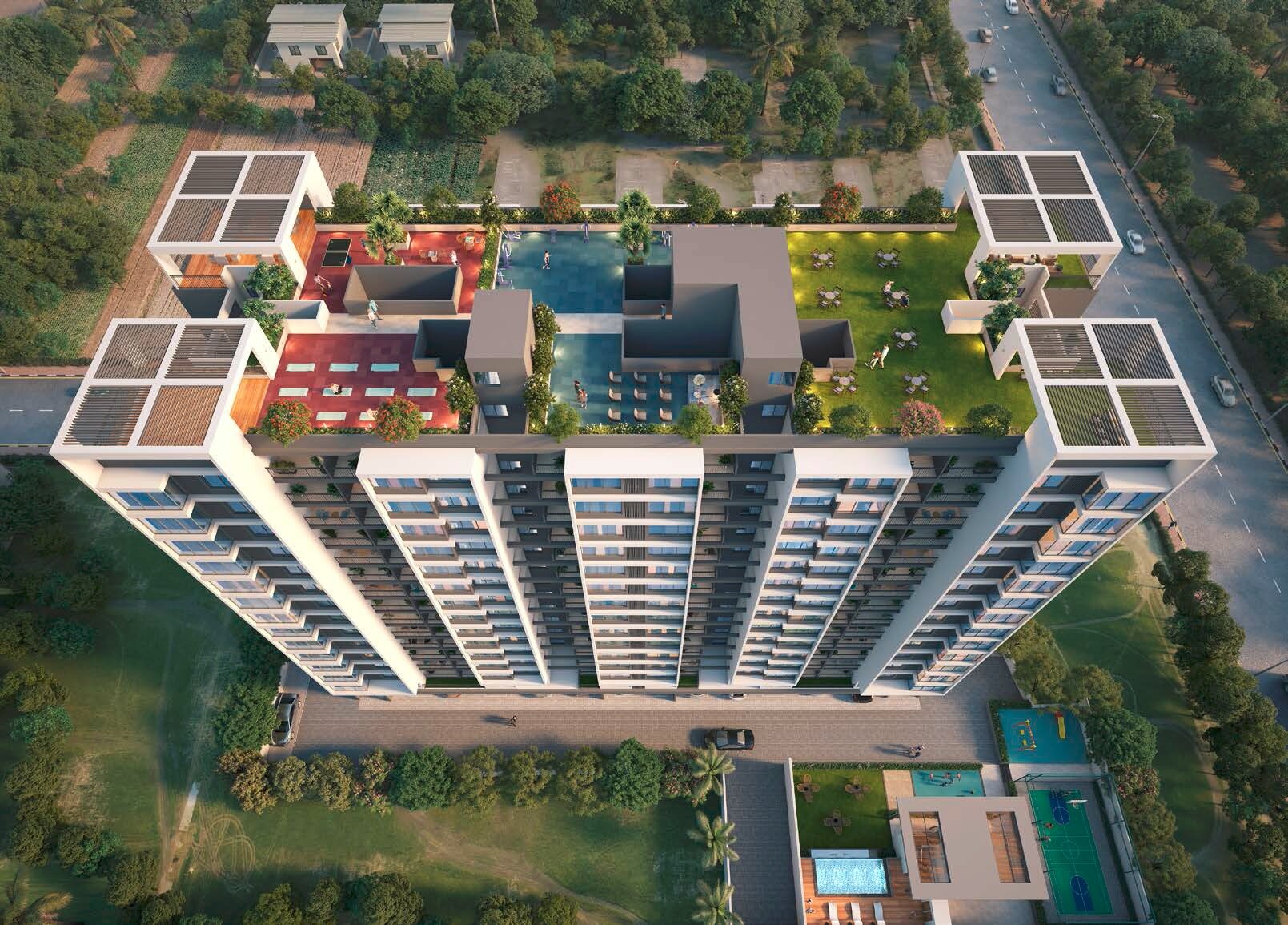 Silveroak Shriyans Apartment