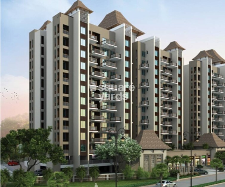 Silveroak Shriyans Apartment Tower View 2