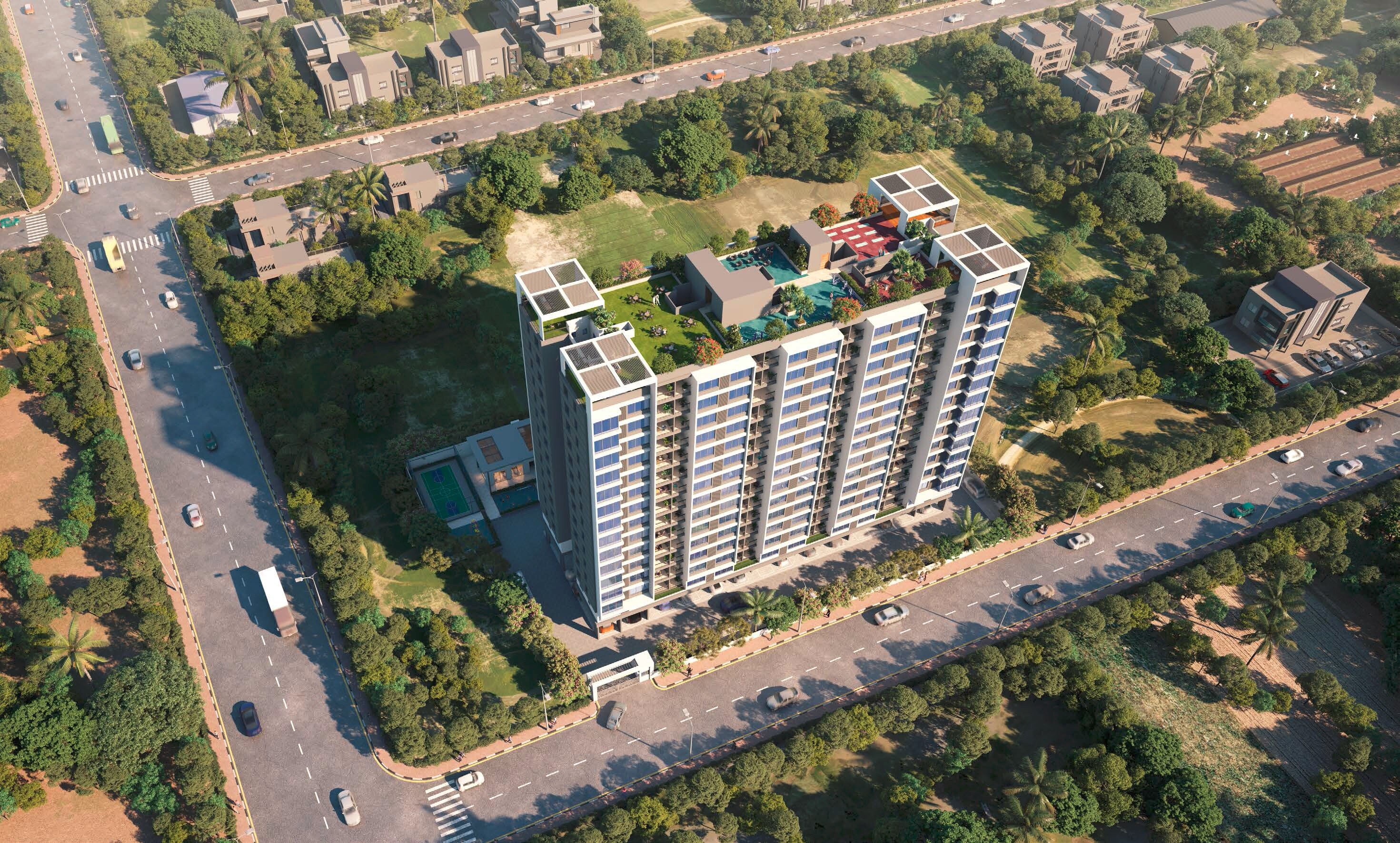 Silveroak Shriyans Apartment