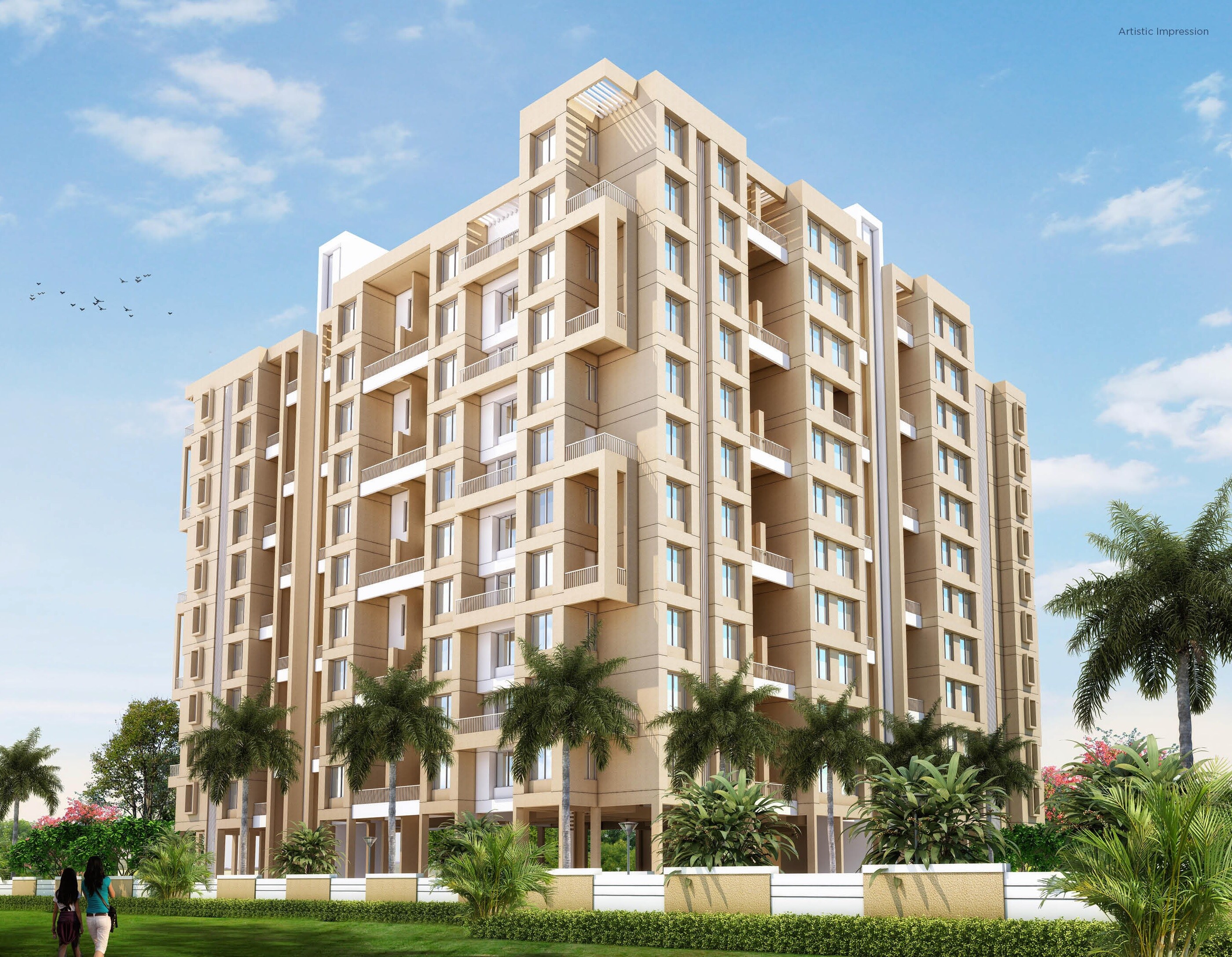 Simpli City Apartment Exteriors