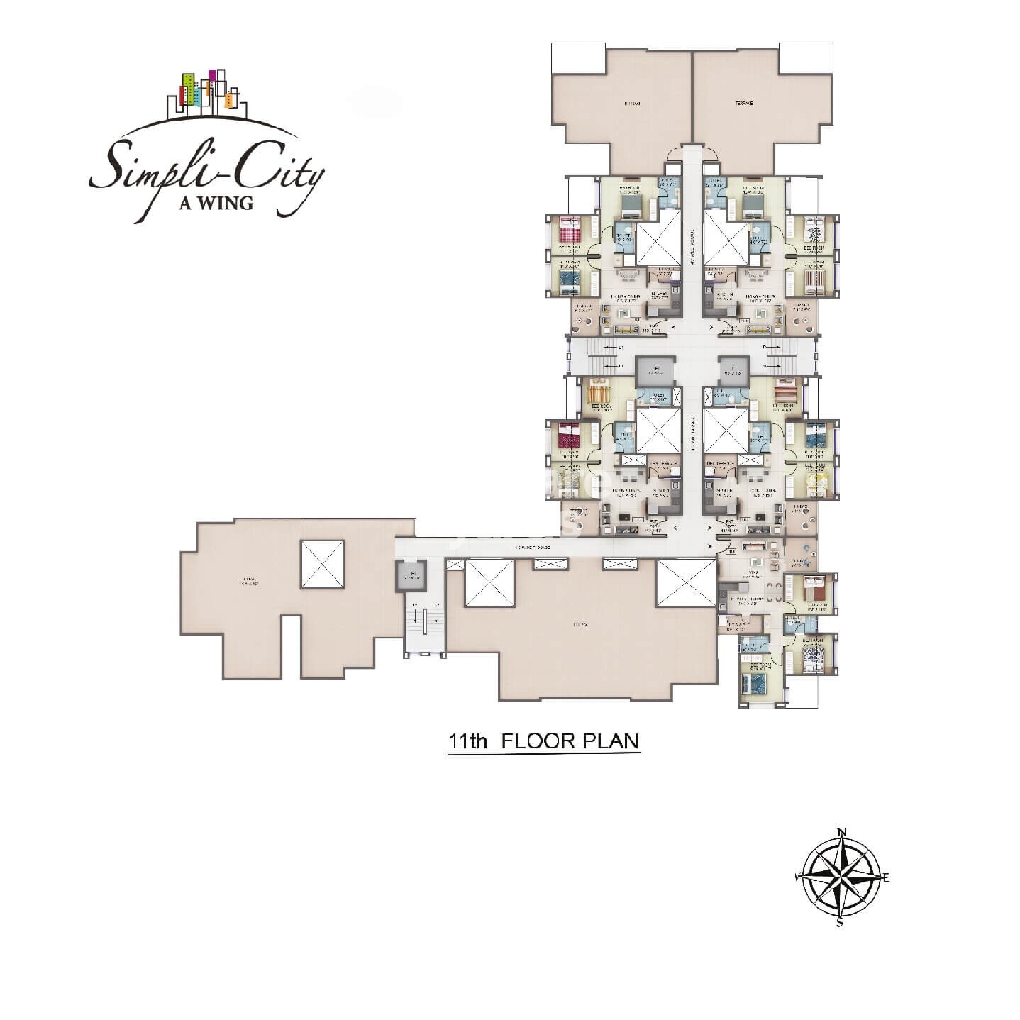 Simpli City Floor Plans 1