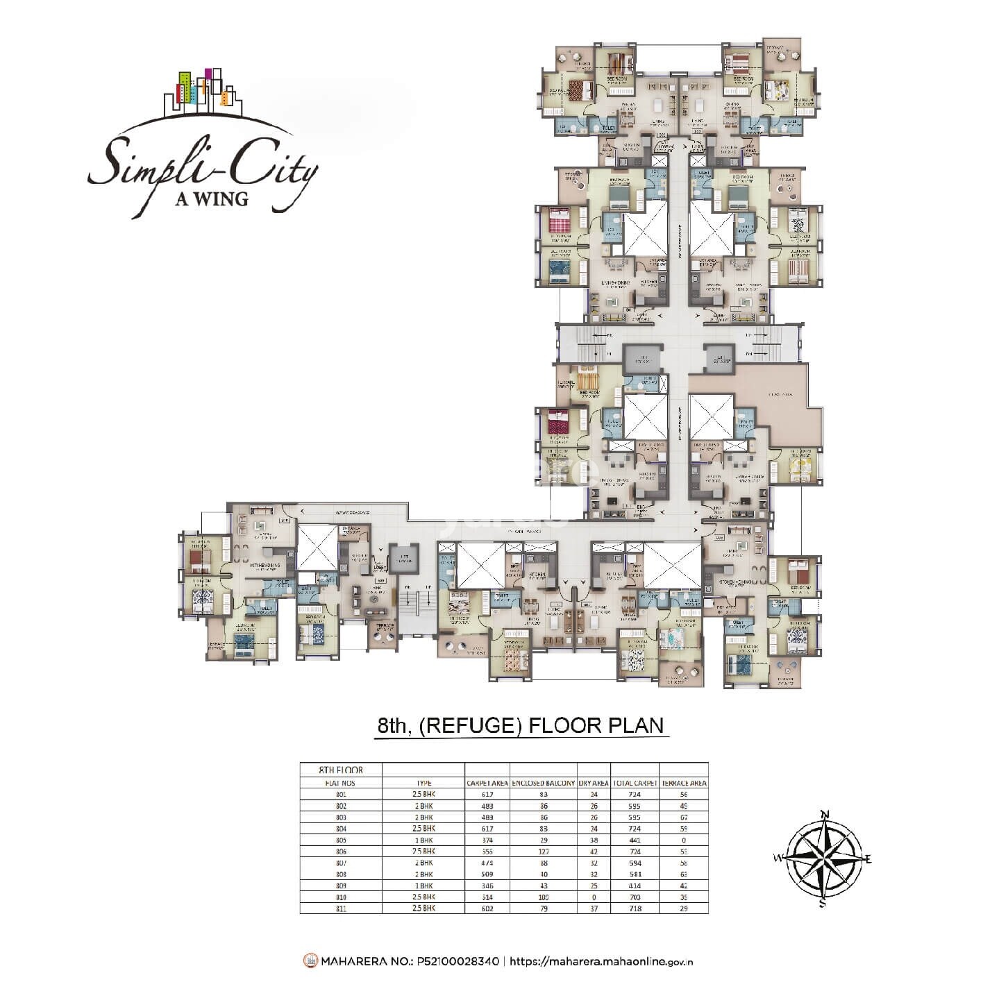 Simpli City Floor Plans 2